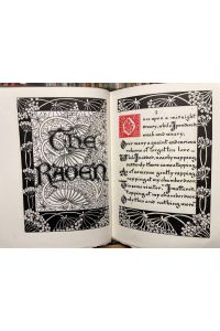 The Raven by Edgar Allan Poe with Decorations by T. R. R. P. [TRRP]