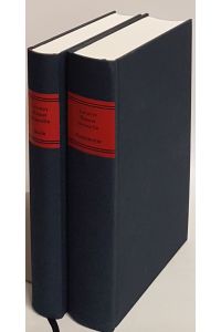 Johann Kaspar Lavater - Charles Bonnet - Jacob Bennelle: Briefe 1768 - 1790: ein Forschungsbeitrag zur Aufklärung in der Schweiz (2 Bände KOMPLETT) - Briefe/ Kommentar.