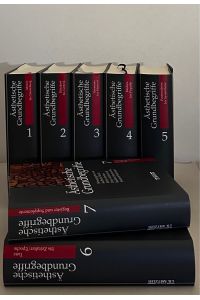 Ästhetische Grundbegriffe: Historisches Wörterbuch in sieben Bänden [7 Bde. , =komplett]