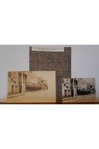 Ansichtskarte AK und Fotografie der Wohnung und Kreisschulinspektion in Rawitsch, Provinz Posen 1910-1917 Breslauer Stadtgraben 3 (so hinten beschriftet)