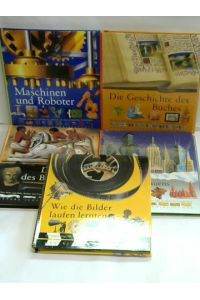 5 Bände Pop-up Meyers Jugendbibliothek