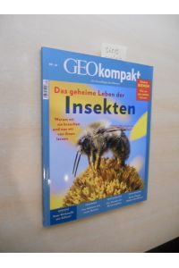 GEOkompakt. Nr. 62. Das geheime Leben der Insekten.