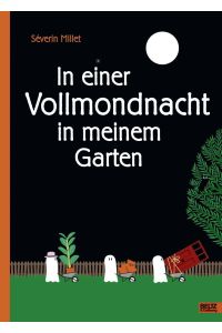 In einer Vollmondnacht in meinem Garten: Vierfarbiges Pappbilderbuch: Deutsche Erstausgabe