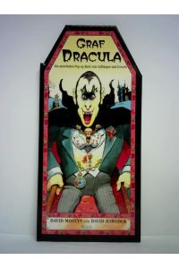 Graf Dracula. Ein meterhohes Pop-Up-Buch zum Aufhängen und Gruseln