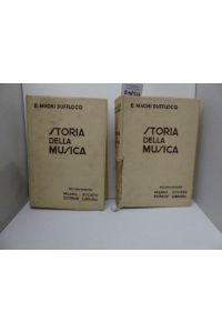 Storia della Musica. Volume I: und Volume II