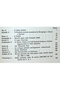 Bollettino del Club Alpino Italiano. Vol. XXVII, Num. 60.
