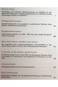 Wissenschaftliche Mitteilungen des Niederösterreichischen Landesmuseums. 7. Band 1991.