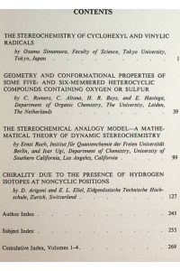 Topics in Stereochemistry. Vol. 4