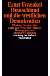 Deutschland und die westlichen Demokratien.