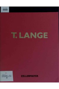 Thomas Lange.   - 27. November 1984 bis 15. Januar 1985.