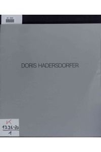 Doris Hadersdorfer.