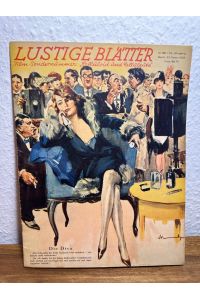 Lustige Blätter. Nr. 52, 43. Jahrgang, 23. Dezember 1928. Film-Sondernummer: Celluloid und Celluleute.