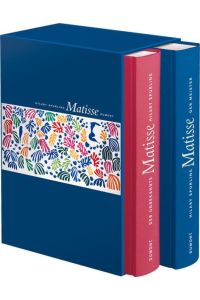 [Henri] Matisse [2 Bde. im Schuber] Band 1: Der unbekannte Matisse - 1869-1908. Band 2: Der Meister - 1909-1954.