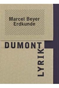 Erdkunde : Gedichte.   - DuMont Lyrik ; Bd. 9,