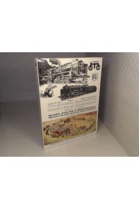 Die großen Spurweiten. Märklin's Weg zur Modelleisenbahn 1919-1954. Märklin, from Toy to Model Railways. Märklin, du train-jouet au train miniature.   - (= Archiv Nr. 108, Band 8).