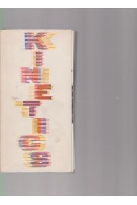 Kinetics. Hayward Gallery London Autumn 1970. ( 76 Faltblätter ).   - Designed by Crosby / Fletcher / Forbes.