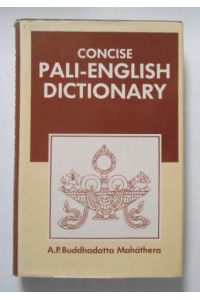 Concise Pali-English Dictionary.