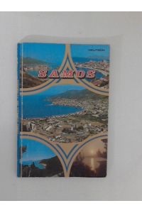 Samos. Die Insel des Pythagoras: Touristischer Führer  - Übersetzt von Alexandra Mangou