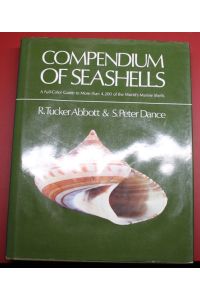 Compendium of seashells A Full-Color Guide to more than 4200 of the World's Marine Shells