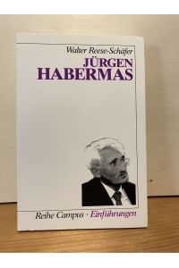 Jürgen Habermas. (Nr. 1041) Reihe Campus
