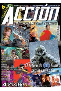 Accion Magazin Spanien 2023 #2304 Raquel Welch The X-Files