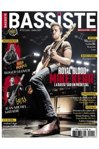 Bassiste Magazin Frankreich 2021 #92 Mike Kerr Roger Glover Jean-Michel Labadie