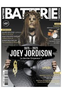 Batterie Magazin Frankreich 2021 #183 Joey Jordison Baard Kolstad