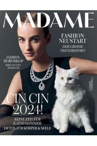 Madame Magazin Deutschland 2024-01+02 Maartje Verhoef