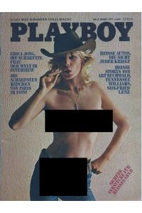 Playboy Magazin Deutschland 1977-03 Alexandra Bogojevic Erica Jong