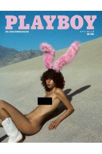 Playboy Magazin Deutschland 2022-08 Kate Bellm