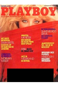 Playboy Magazin Niederlande 1983-11 Shari Shattuck Sylvia Kristel