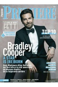 Premiere Magazin Frankreich 2022 #525 Bradley Cooper Alana Haim David Lowery