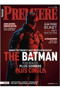 Premiere Magazin Frankreich 2022 #526 Robert Pattinson The Batman