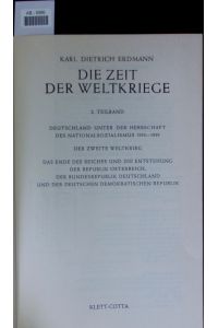 Handbuch der deutschen Geschichte. 2. Teilband