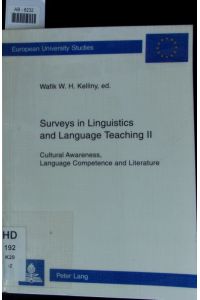 Surveys in linguistics and language teaching.