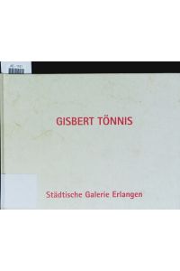 Gisbert Tönnis.   - Rot - schwarz; zwei Räume und szenische Zeichnungen; 19.7. - 10.8.1997.