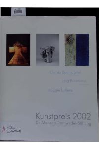 Kunstpreis 2002.
