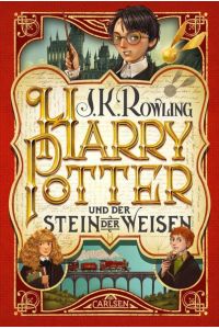 Harry Potter und der Stein der Weisen (Harry Potter 1): 20 years of magic  - J.K. Rowling ; aus dem Englischen von Klaus Fritz