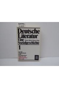 Deutsche Literatur 1: 750 - 1320. Eine Sozialgeschichte