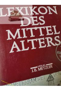 Lexikon des Mittelalters. Band VIII - Leseexemplar - Studienausgabe  - Stadt (Byzantinisches Reich) bis Werl.