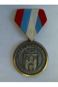 600 Jahre ASG Lüneburg, 1387 - 1987