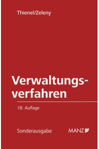 Verwaltungsverfahren  - Die österreichischen Verwaltungsverfahrensgesetze