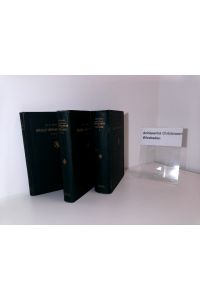 Spezielle Pathologie und Therapie - Lehrbuch der Inneren Krankheiten für Studierende und Ärzte - 3 Bände (=alles)