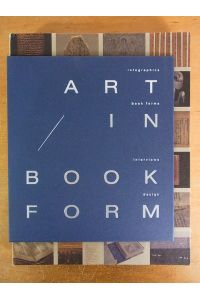 Art in Book Form. Infographics, Book Forms, Interviews, Design