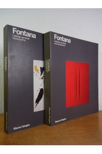 Lucio Fontana. Catalogo generale. Volume primo e volume secondo [edizione italiana]