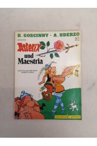 Asterix. Band XXIX. Asterix und Maestria.   - Text und Zeichnungen von Albert Uderzo.