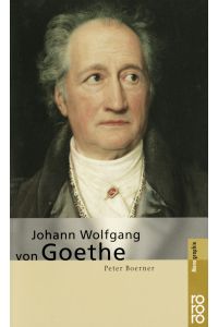 Johann Wolfgang von Goethe.   - mit Selbstzeugnissen und Bilddokumenten dargest. von. [Hrsg.: Kurt Kusenberg] / Rororo ; 50577 : Rowohlts Monographien