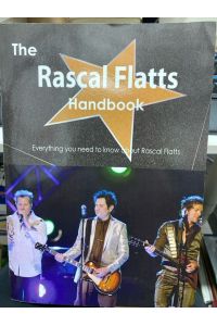 The Rascal Flatts Handbook - Everything you need to know about Rascal Flatts  - Rascal Flatts is an American country music group composed of Gary LeVox (lead vocals), Jay DeMarcus (bass guitar, keyboard, piano, vocals) and Joe Don Rooney (lead guitar, vocals). LeVox and DeMarcus are second cousins. During the 2000–10 decade, Rascal Flatts recorded for Disney Music Group's Lyric Street Records. While on that label, the band released seven albums, all of which have been certified platinum or higher by the Recording Industry Association of America (RIAA). In order of release, these albums are Rascal Flatts (2000), Melt (2002), Feels Like Today (2004), Me and My Gang (2006), Still Feels Good (2007), Greatest Hits Volume 1 (2008) and Unstoppable (2009). After Lyric Street closed in 2010, Rascal Flatts moved to the independent Big Machine Records, releasing Nothing Like This in November 2010. Their eighth studio album, Changed, was released in April 2012. Rascal Flatts' studio albums have accounted for 26 single releases. All of these have charted within the top 20 or higher on the Billboard Hot Country Songs charts, including 12 which reached number one. The band's longest-lasting number-one single, a cover of Marcus Hummon's Bless the Broken Road, spent five weeks in that position in early 2005. The late 2005–early 2006 release What Hurts the Most was a number one on both the country and adult contemporary charts, and peaked at number six on the Billboard Hot 100.    This book is your ultimate resource for Rascal Flatts. Here you will find the most up-to-date information, photos, and much more.    In easy to read chapters, with extensive references and links to get you to know all there is to know about Rascal Flatts's Early life, Career and Personal life right away. A quick look inside: Contents, Rascal Flatts, Allison Alderson, American Country Awards, Banjo (song), Big Machine Records, Billboard Touring Awards, Bless the Broken Road, Bob That Head, CMT Crossroads, CMT Music Awards, CSI: Crime Scene Investigation (season 10), Carrie Underwood, Cars (soundtrack), Cassadee Pope, Changed (Rascal Flatts album), Changed (song), Chely Wright, Chicago XXX, Come Wake Me Up, Dann Huff, Dierks Bentley, Disney Music Group, East to West, Easy (Rascal Flatts song), Edens Edge, Feels Like Today, Feels Like Today (song), Gary LeVox, Gems (Michael Bolton album), Grand Ole Opry, Greatest Hits Volume 1 (Rascal Flatts album), Hannah Montana: The Movie, Here (Rascal Flatts song), Here Comes Goodbye, Hidden track, Hunter Hayes…and more pages!    Contains selected content from the highest rated entries, typeset, printed and shipped, combining the advantages of up-to-date and in-depth knowledge with the convenience of printed books. A portion of the proceeds of each book will be donated to the Wikimedia Foundation to support their mission