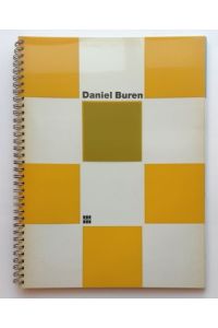 Daniel Buren: Les Couleurs Traversées / Arbeiten vor Ort.