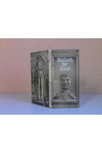Brockhaus Miniaturen: Roland, der Ries - Geschichte und Geschichten über die Rolandstandbilder in der DDR  - Mit Fotos von Renate und Roger Rössing